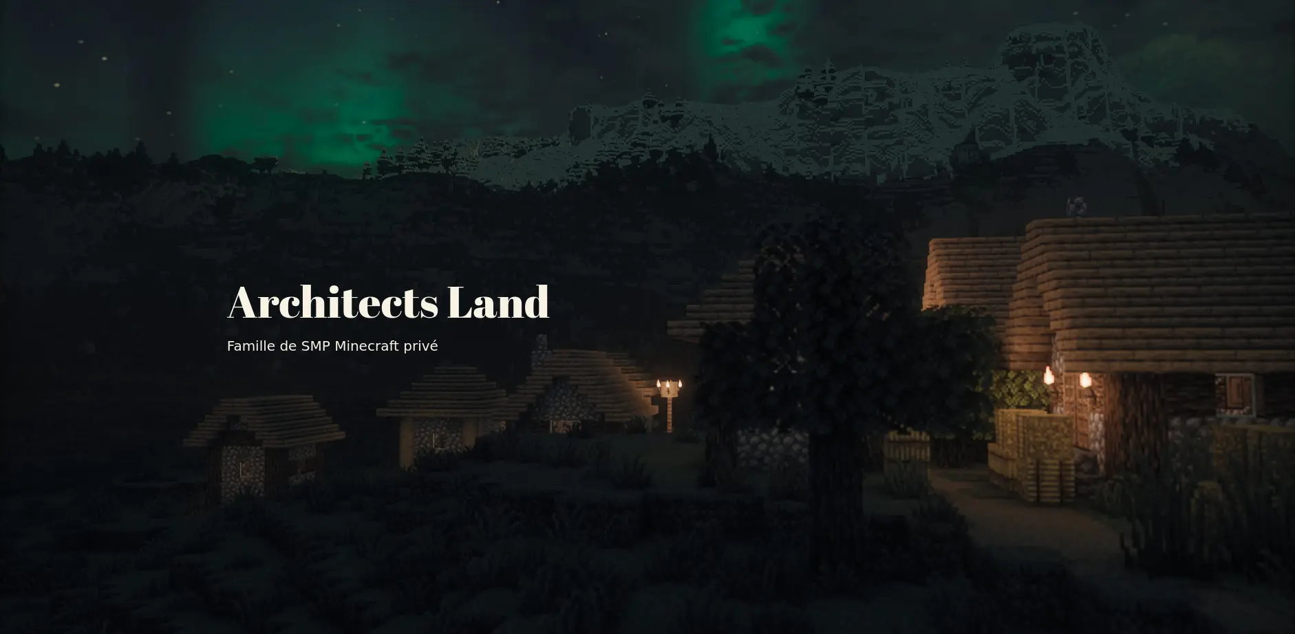 Site web d'Architects Land
