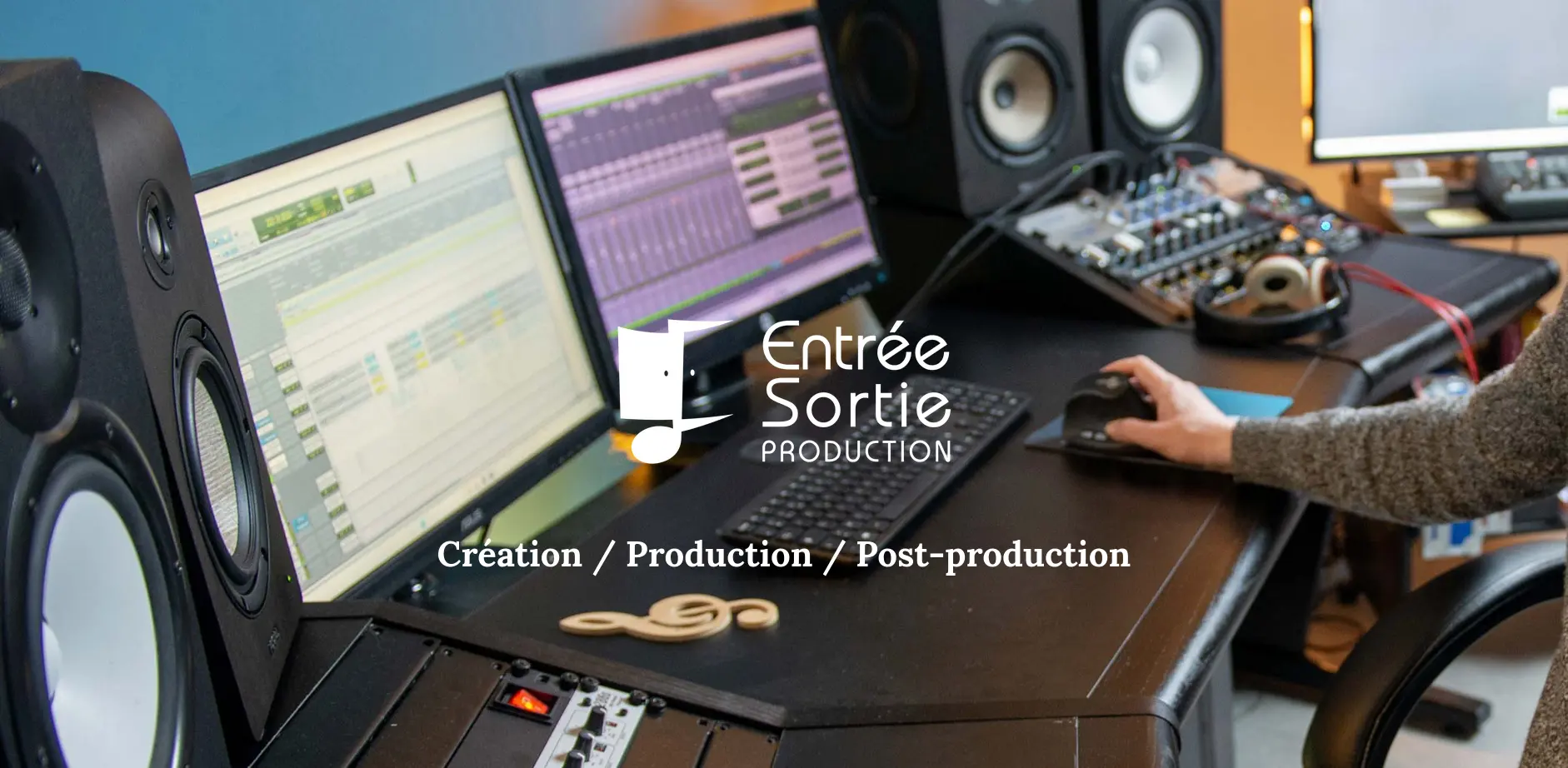 Site web d'Entrée Sortie Production